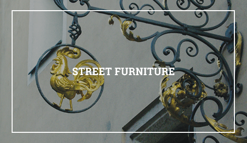 street furniture